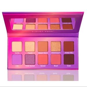 VIOLET VOSS Violet Sunset Eyeshadow and Pressed Pigment Palette